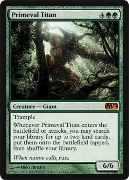 Primeval Titan (Magic 2012 Core Set) Near Mint
