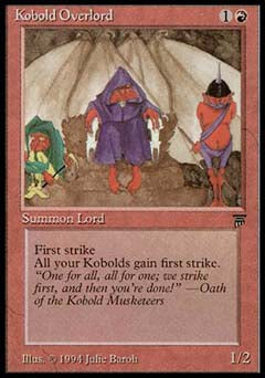 Kobold Overlord (Legends) Medium Play