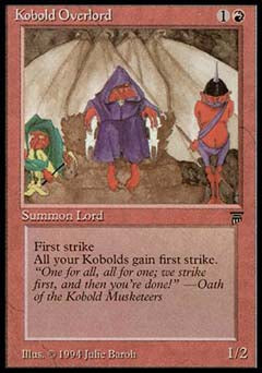 Kobold Overlord (Legends) Heavy Play