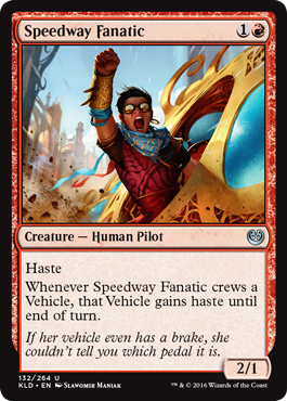 Speedway Fanatic (Kaladesh) Near Mint