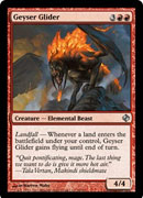 Geyser Glider (Duel Decks: Venser vs Koth) Medium Play