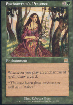 Enchantress's Presence (Onslaught) Medium Play