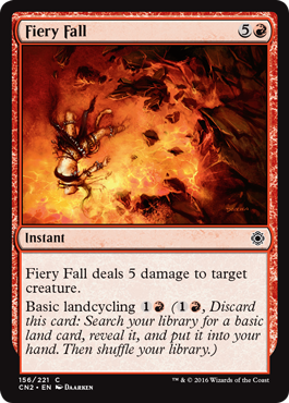 Fiery Fall (Conspiracy: Take the Crown) Near Mint