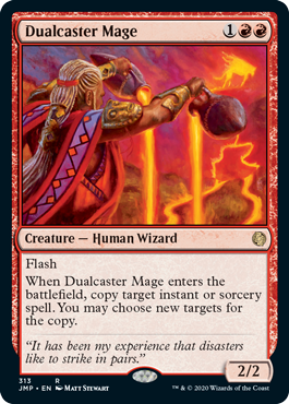 Dualcaster Mage (Jumpstart) Medium Play