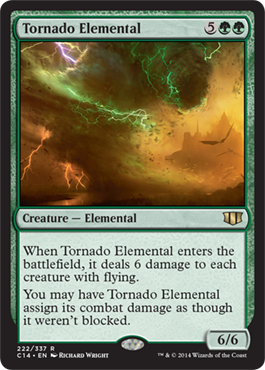 Tornado Elemental (Commander 2014 Edition) Near Mint