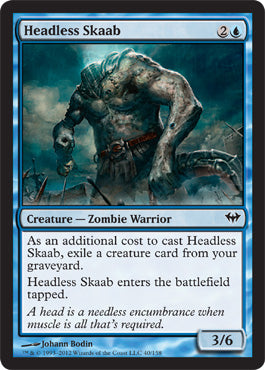 Headless Skaab (Dark Ascension) Medium Play