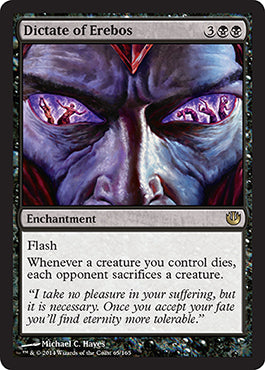 Dictate of Erebos (Journey into Nyx) Heavy Play