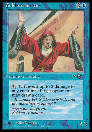 Soldevi Heretic (2) (Alliances) Medium Play
