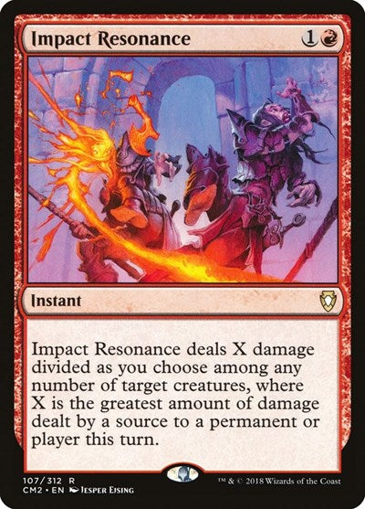 Impact Resonance (Commander Anthology Volume II) Light Play