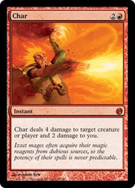 Char (From the Vault: Twenty) Near Mint Foil
