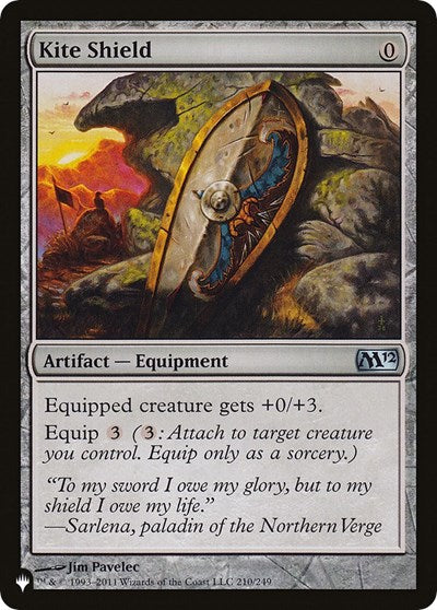 Kite Shield (The List) Near Mint