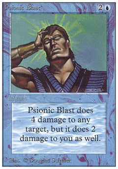 Psionic Blast (Unlimited) Heavy Play