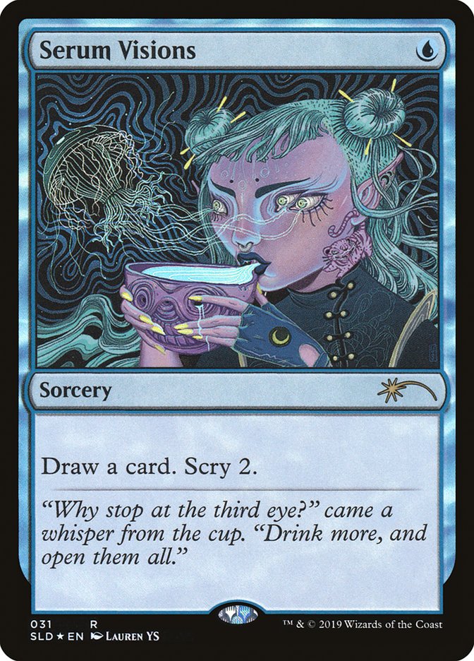 Serum Visions 31 (Secret Lair) Near Mint Foil
