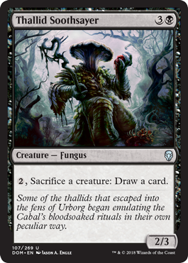 Thallid Soothsayer (Dominaria) Near Mint