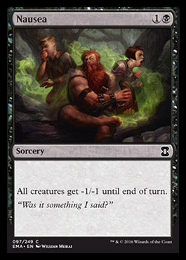 Nausea (Eternal Masters) Near Mint Foil
