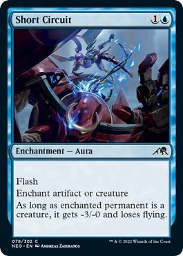 Short Circuit (Kamigawa: Neon Dynasty) Medium Play