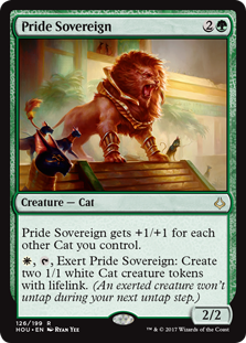 Pride Sovereign (Hour of Devastation) Near Mint