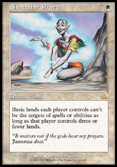 Sheltering Prayers (Prophecy) Medium Play