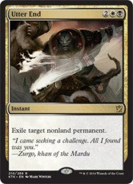 Utter End (Khans of Tarkir) Near Mint