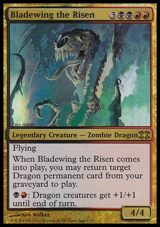 Bladewing the Risen (From the Vault: Dragons) Heavy Play Foil