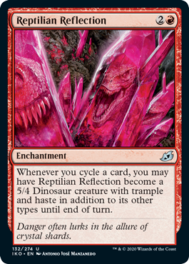 Reptilian Reflection (Ikoria: Lair of Behemoths) Near Mint