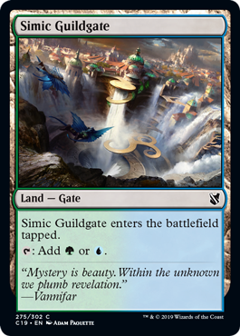 Simic Guildgate (Commander 2019) Near Mint
