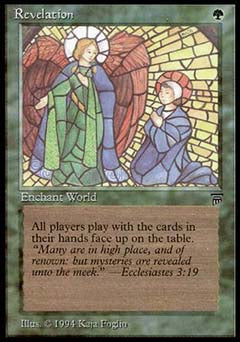 Revelation (Legends) Near Mint