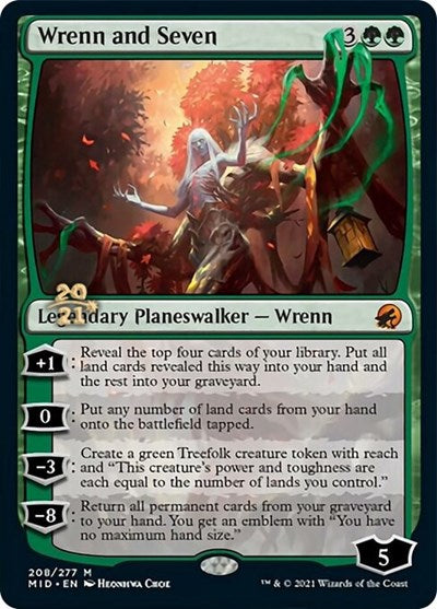 Wrenn and Seven (Promos: Prerelease Cards) Near Mint Foil