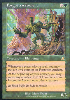 Forgotten Ancient (Scourge) Light Play Foil