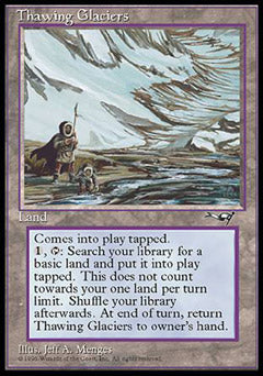 Thawing Glaciers (Alliances) Near Mint