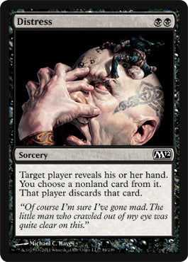 Distress (Magic 2012 Core Set) Near Mint