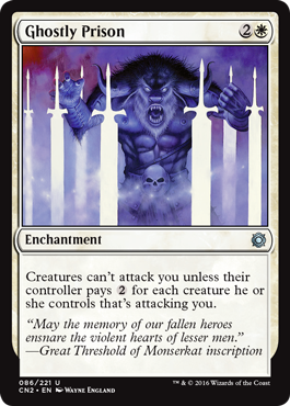 Ghostly Prison (Conspiracy: Take the Crown) Near Mint