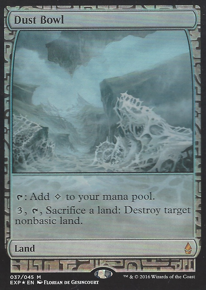 Dust Bowl (Zendikar Expeditions) Near Mint Foil