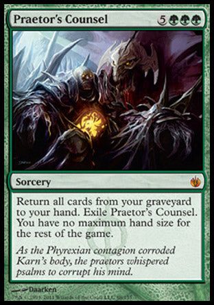 Praetor's Counsel (Mirrodin Besieged) Near Mint