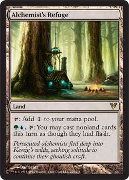 Alchemist's Refuge (Avacyn Restored) Medium Play