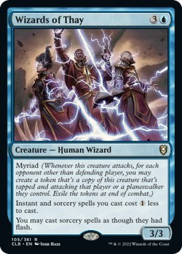 Wizards of Thay (Commander Legends: Battle for Baldur's Gate) Light Play