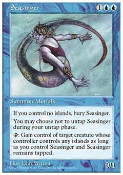 Seasinger (5th Edition) Heavy Play
