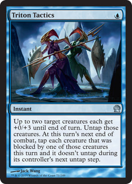 Triton Tactics (Theros) Medium Play