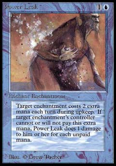 Power Leak (Alpha) Medium Play
