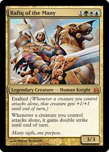 Rafiq of the Many (From the Vault: Legends) Near Mint Foil