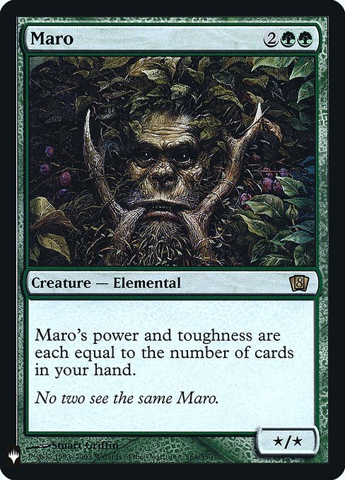 Maro (Mystery Booster Retail Edition Foils) Near Mint Foil