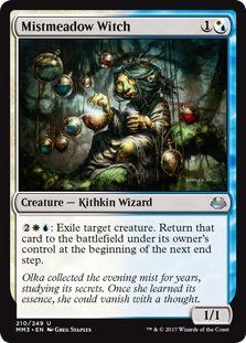 Mistmeadow Witch (Modern Masters 2017) Near Mint Foil