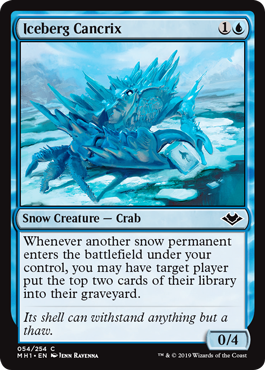 Iceberg Cancrix (Modern Horizons) Near Mint