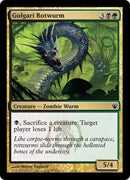 Golgari Rotwurm (Duel Decks: Izzet vs Golgari) Medium Play