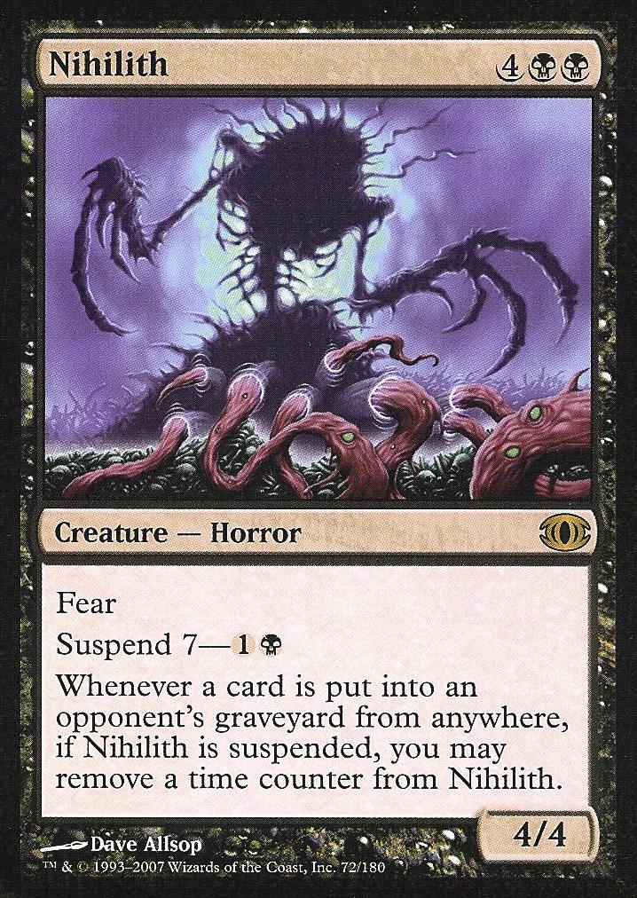 Nihilith (Futuresight) Medium Play Foil