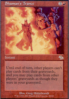 Shaman's Trance (Judgment) Medium Play Foil