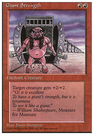 Giant Strength (4th Edition) Near Mint