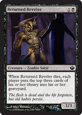Returned Reveler (Journey into Nyx) Medium Play