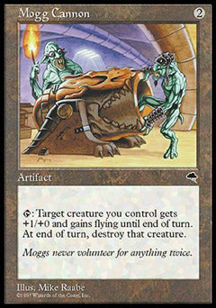 Mogg Cannon (Tempest) Near Mint