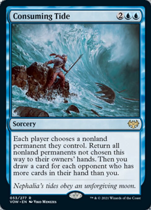 Consuming Tide (Innistrad: Crimson Vow) Near Mint